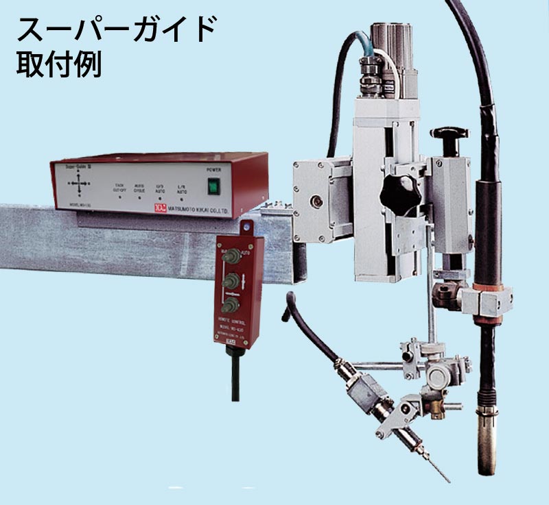 スーパーガイド取付例