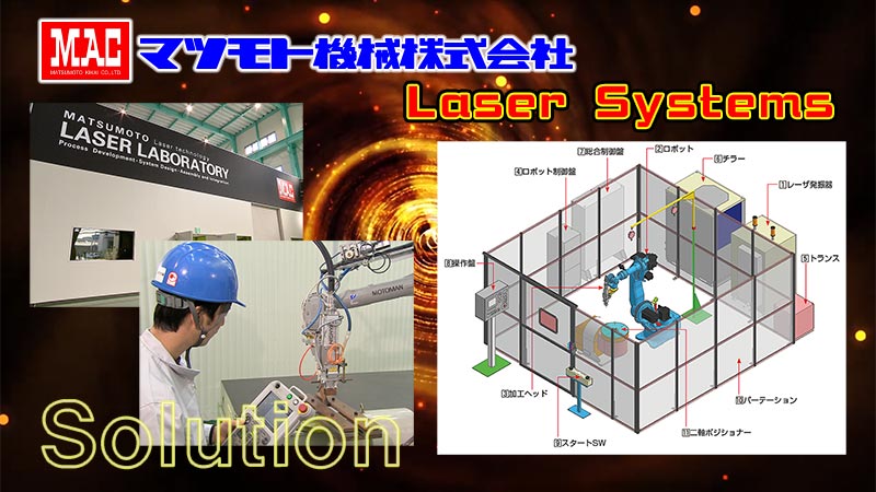 マツモト機械・レーザソリューション