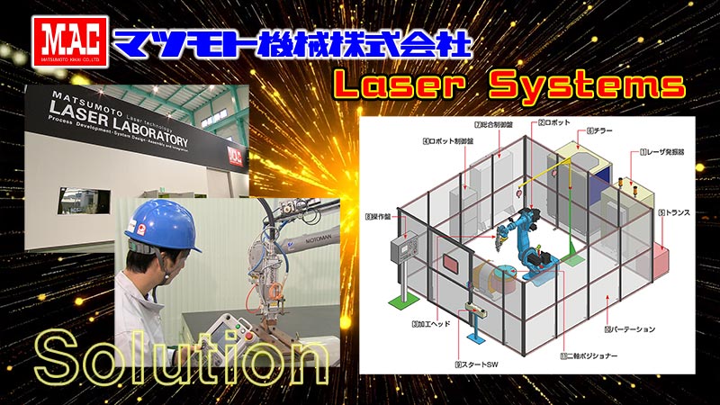 マツモト機械・レーザソリューション