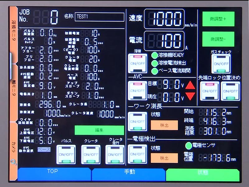 多機能タッチパネル